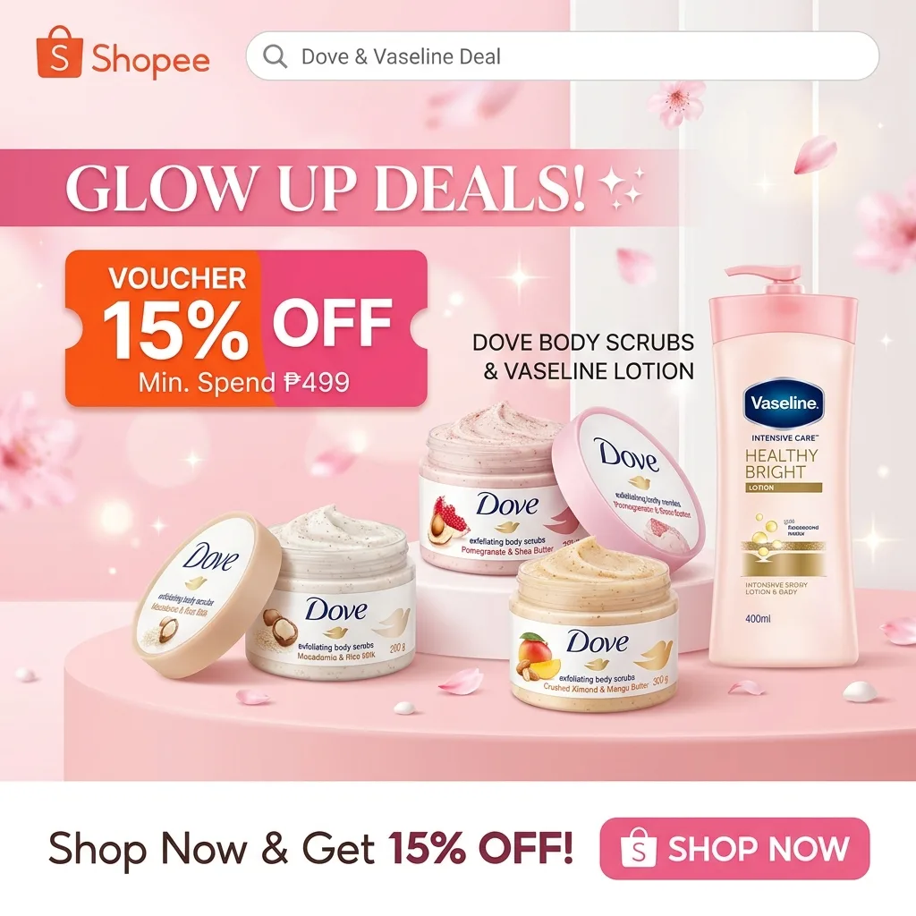 Shopee Voucher Giảm Đến 50% - Săn Sale Mỹ Phẩm & Quà Tặng Đam Mỹ