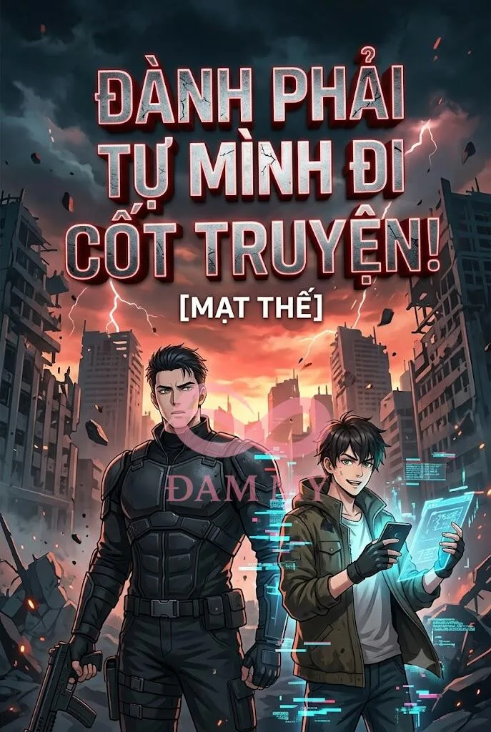 Đành Phải Tự Mình Đi Cốt Truyện